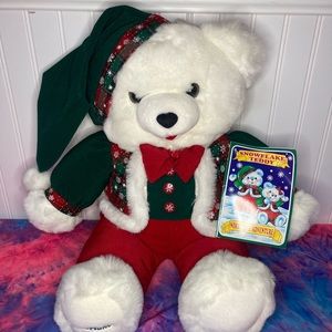 1994 Dan dee snowflake teddy